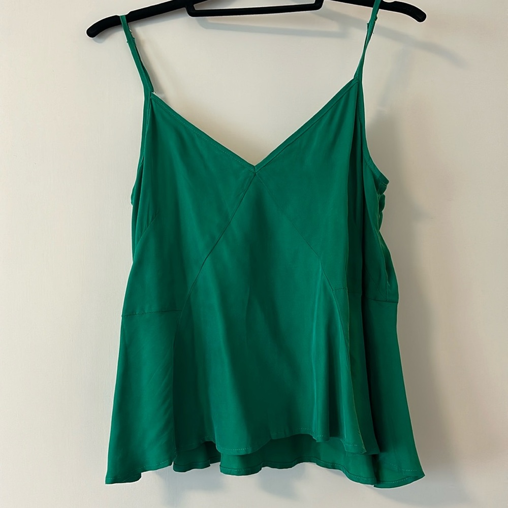 NWT! Emerald Lovestitch Cami